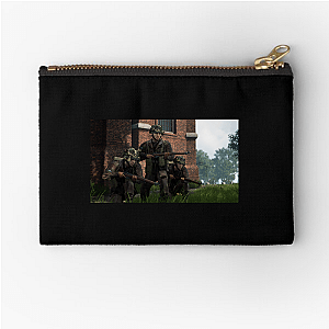 Squad 44 No Retreat No Surrender Squad 44 Zipper Pouches