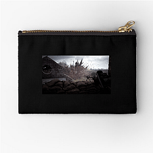 Squad 44 immersive World War Two Squad 44 Zipper Pouches