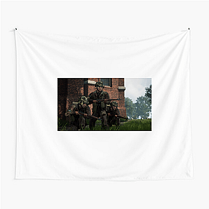 Squad 44 No Retreat No Surrender Squad 44 Tapestries