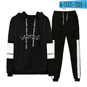SSSniperWolf New Design Pullover Hoodie Sets