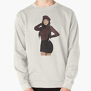 SSSniperWolf Sweatshirts - Sssniperwolf Pullover Sweatshirt RB1207