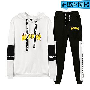 SSSniperWolf Graphic Pullover Hoodie Set