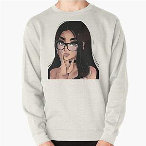 SSSniperWolf Sweatshirts - Sssniperwolf Pullover Sweatshirt RB1207