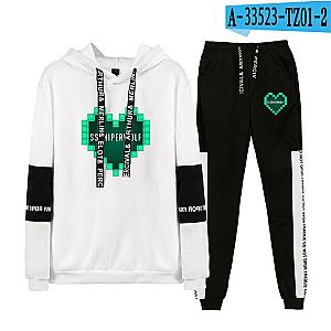 New SSSniperWolf Print Pullover Hoodie Set