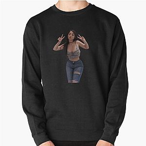 SSSniperWolf Sweatshirts - Sssniperwolf Pullover Sweatshirt RB1207