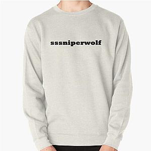 SSSniperWolf Sweatshirts - Sssniperwolf  Pullover Sweatshirt RB1207