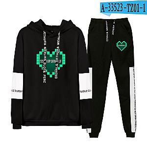 New SSSniperWolf Casual Pullover Hoodie Sets