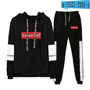 SSSniperWolf New Printing Fashion Hoodie Sets