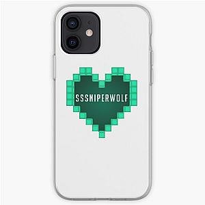 SSSniperWolf Cases - Sssniperwolf Heart iPhone Soft Case RB1207