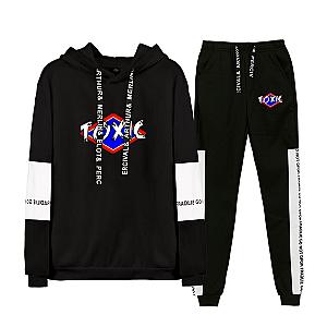 SSSniperWolf New Printing Casual Hoodie Sets