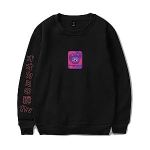 SssniperWolf Synthwave Youth Print Sweatshirts