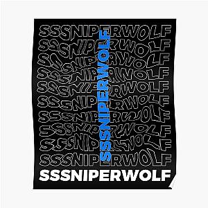 SSSniperWolf Posters - SSSniperWolf Poster RB1207