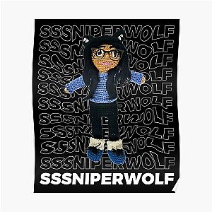 SSSniperWolf Posters - SSSniperWolf Poster RB1207