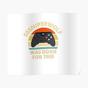 SSSniperWolf Posters - Sssniperwolf  Poster RB1207