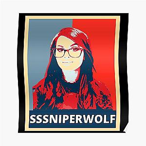 SSSniperWolf Posters - Sssniperwolf Art Poster RB1207