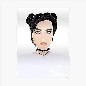 SSSniperWolf Posters - Sssniperwolf Art Poster RB1207