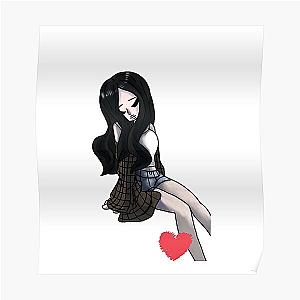 SSSniperWolf Posters - Sssniperwolf Heart Poster RB1207