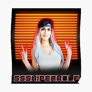 SSSniperWolf Posters - Sssniperwolf Vlogs Poster RB1207