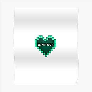 SSSniperWolf Posters - Sssniperwolf Poster RB1207