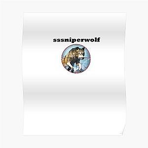 SSSniperWolf Posters - SSSniperWolf Sticker Poster RB1207