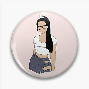 SSSniperWolf Pins - Sssniperwolf Fanart Pin RB1207