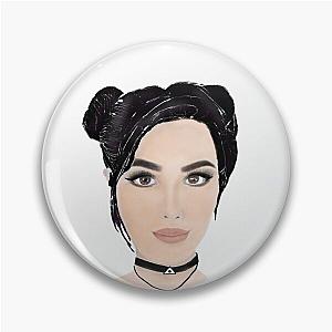 SSSniperWolf Pins - Sssniperwolf Art Pin RB1207
