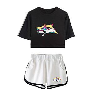 New SssniperWolf Vintage Black And White Pants Sets
