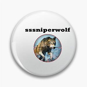SSSniperWolf Pins - SSSniperWolf Sticker Pin RB1207