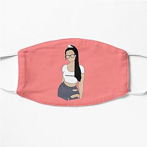 SSSniperWolf Face Masks - Sssniperwolf Fanart Flat Mask RB1207