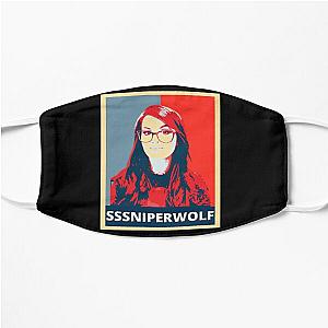 SSSniperWolf Face Masks - Sssniperwolf Art Flat Mask RB1207