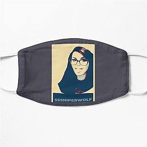 SSSniperWolf Face Masks - Sssniperwolf Boyfriend  Flat Mask RB1207