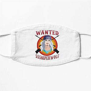 SSSniperWolf Face Masks - SSSniperWolf Flat Mask RB1207