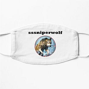 SSSniperWolf Face Masks - SSSniperWolf Sticker Flat Mask RB1207