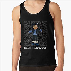 SSSniperWolf Tank Tops - SSSniperWolf Tank Top RB1207