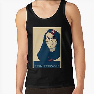 SSSniperWolf Tank Tops - Sssniperwolf Boyfriend  Tank Top RB1207