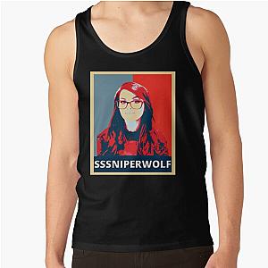 SSSniperWolf Tank Tops - Sssniperwolf Art Tank Top RB1207