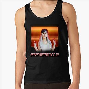 SSSniperWolf Tank Tops - Sssniperwolf Vlogs Tank Top RB1207
