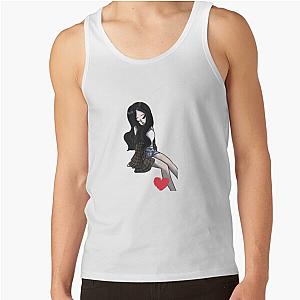 SSSniperWolf Tank Tops - Sssniperwolf Heart Tank Top RB1207