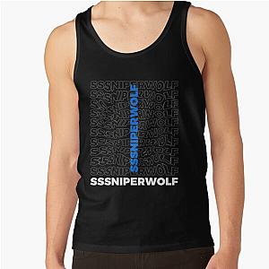 SSSniperWolf Tank Tops - SSSniperWolf Tank Top RB1207