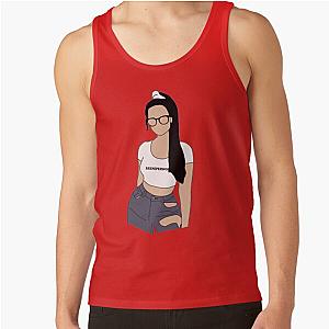 SSSniperWolf Tank Tops - Sssniperwolf Fanart Tank Top RB1207