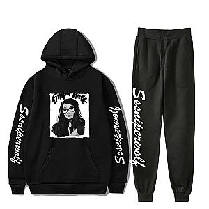 SSSniperWolf Hiphop Pullover Hoodie Sets