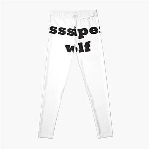 SSSniperWolf Leggings - SSSniperWolf Black Leggings RB1207