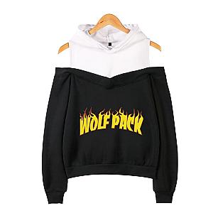 New SSSniperWolf Off Shoulder Design Hoodies