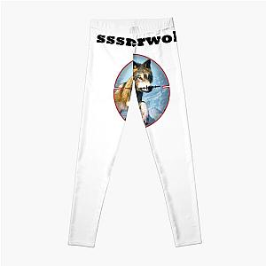 SSSniperWolf Leggings - SSSniperWolf Sticker Leggings RB1207