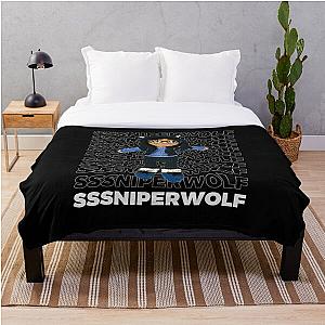 SSSniperWolf Blanket - SSSniperWolf Throw Blanket RB1207