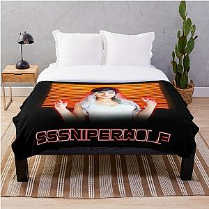 SSSniperWolf Blanket - Sssniperwolf Vlogs Throw Blanket RB1207