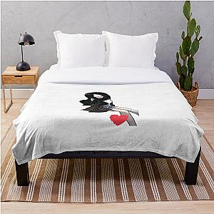SSSniperWolf Blanket - Sssniperwolf Heart Throw Blanket RB1207