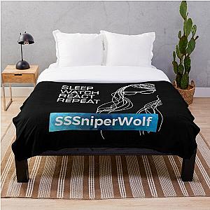 SSSniperWolf Blanket - SSSniperWolf Throw Blanket RB1207
