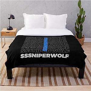 SSSniperWolf Blanket - SSSniperWolf Throw Blanket RB1207