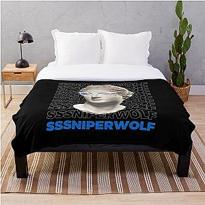 SSSniperWolf Blanket - SSSniperWolf Throw Blanket RB1207